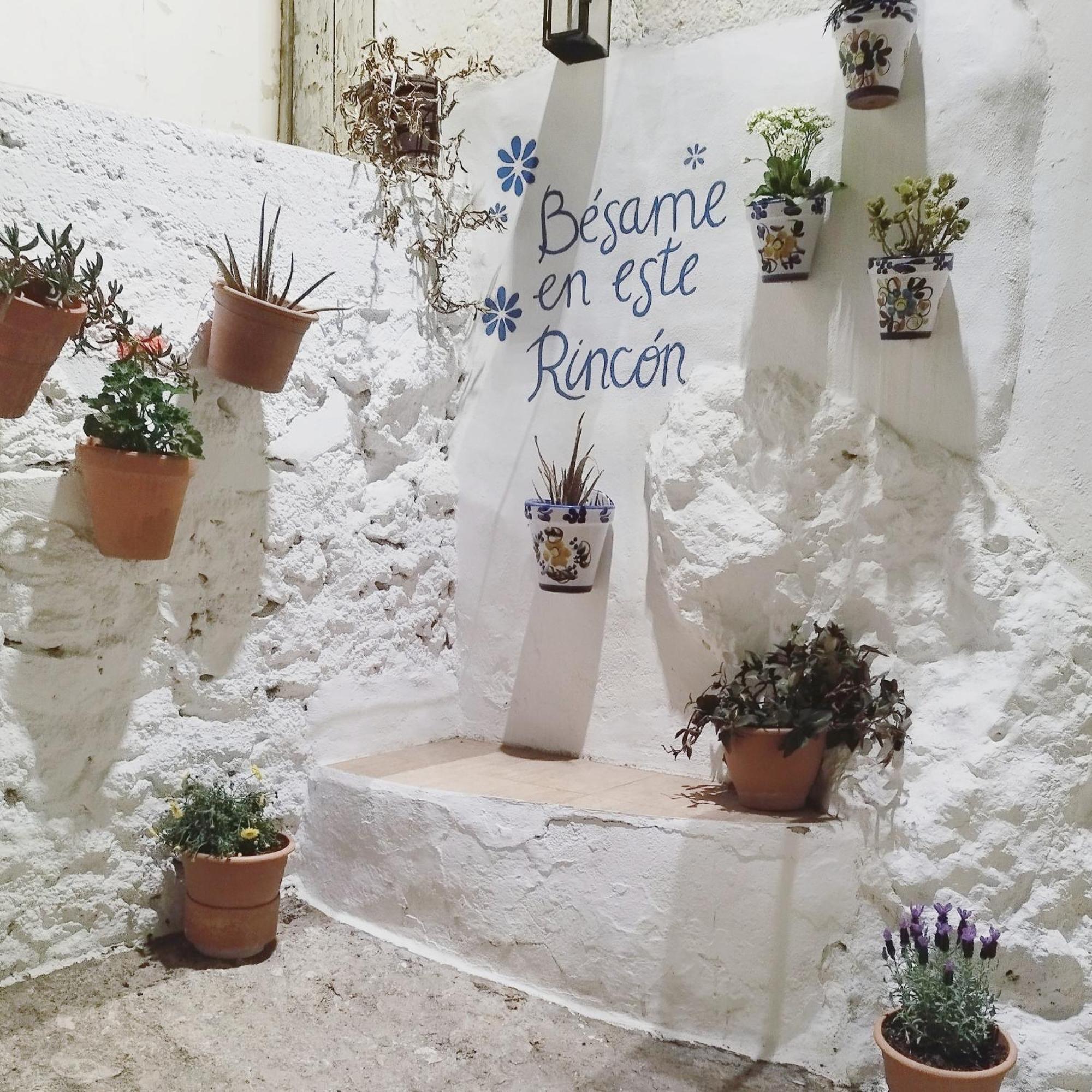 Casa Rural Celia Con Escape Room Айна Экстерьер фото